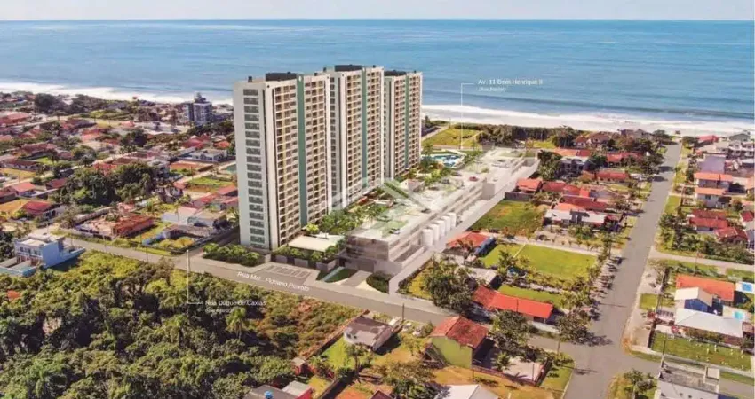 Apartamento com 2 quartos à venda, barra do sai, por r$ 495.000,00 - itapoá