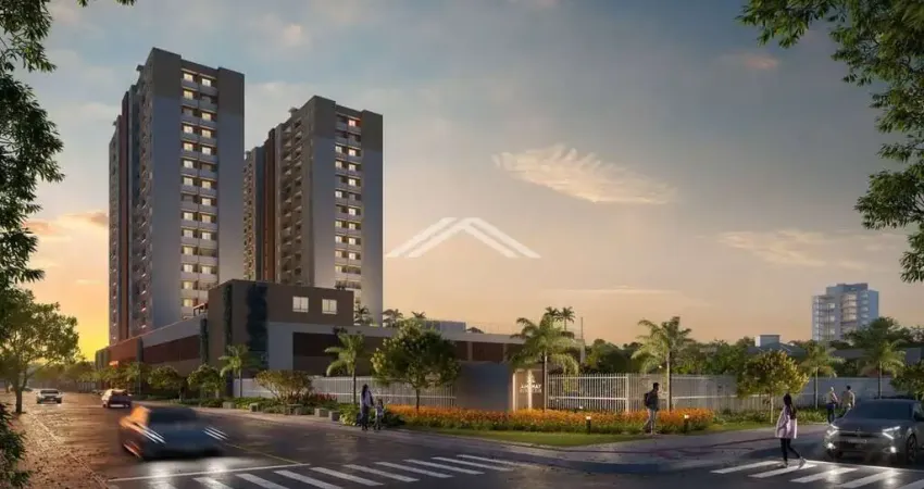 Amanay Beach Club - Apartamento com 2 quartos, sendo 1 suíte, Condomínio Clube - Bairro Rainha - Itapoá, Santa Catarina