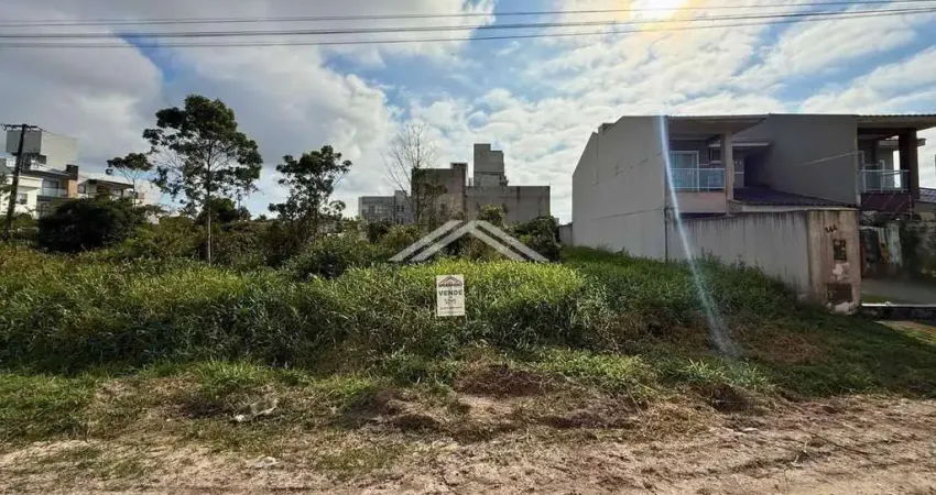 Terreno à venda, 420 m², localizado no volta ao mundo i, barra do sai - itapoá sc