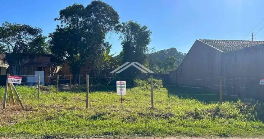 Terreno à venda localizado no centro comercial de itapoá - santa catarina