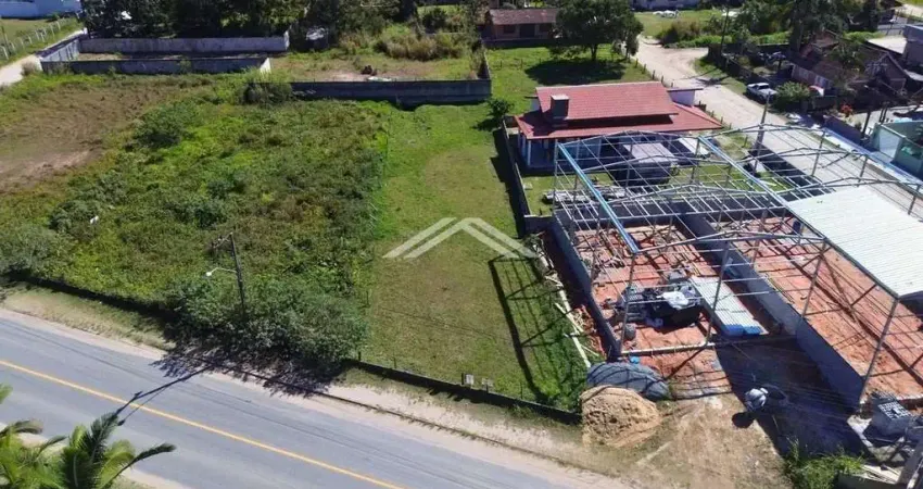 Terreno à venda, 474 metros, por r$ 450.000,00 - pontal do norte - itapoá/sc