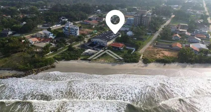 Conjunto de terrenos c/ 3.240m², construção c/ 1.148 m², bairro bamerindus – itapoá sc