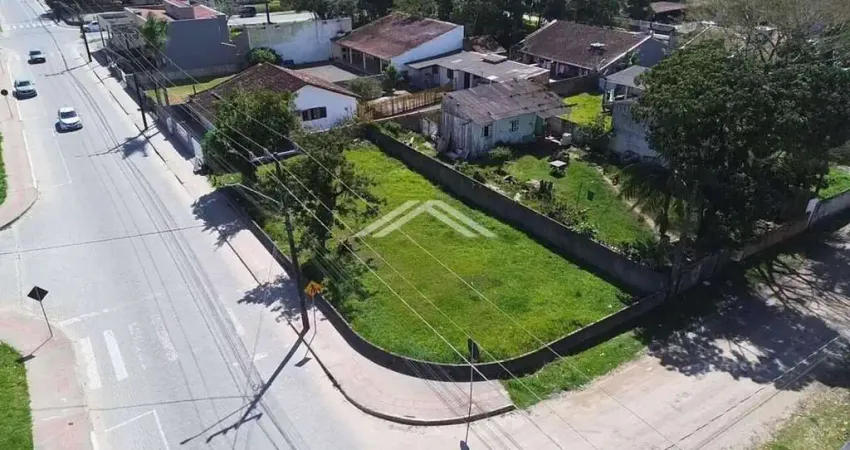 Terreno para locação, localizado no bairro itapema do norte - itapoá sc