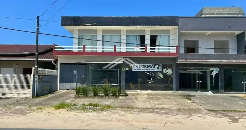 Prédio com 9 quartos à venda, localizado no centro comercial - itapoá sc
