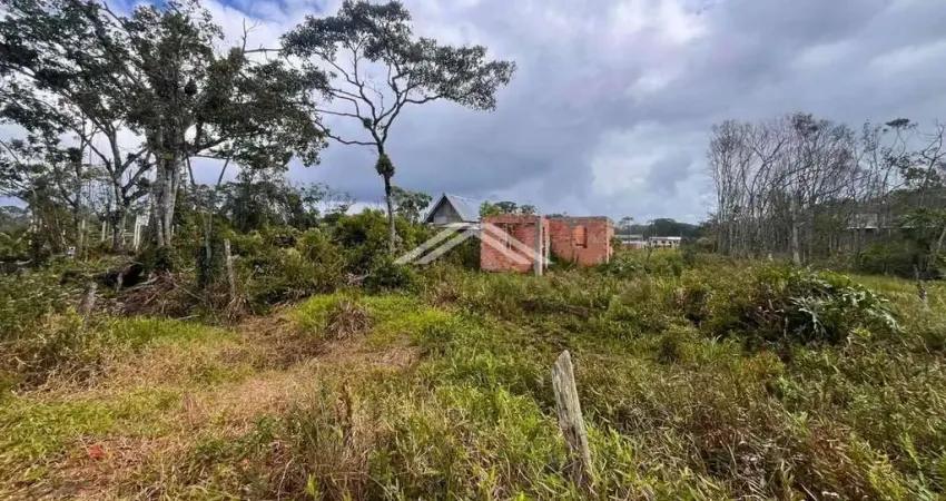 Terreno à venda por r$ 90.000,00, localizado no loteamento jardim verdes mares | itapoá sc