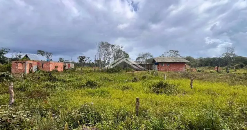 Terreno à venda por r$ 90.000,00, localizado loteamento jardim verdes mares | itapoá sc