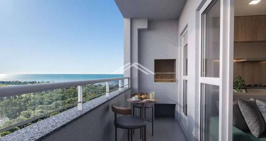 Apartamento à venda com 2 quartos, localizado no brisa beach club, maresia - itapoá