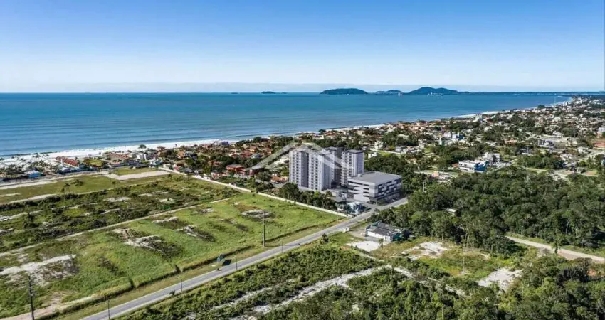 Apartamento com 2 quartos à venda no condominio brisa beach club, centro - itapoá