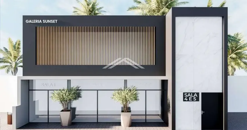 Sala comercial com 5 salas para alugar na Rua Ana Maria Rodrigues de Freitas, 1079, Itapema do Norte, Itapoá