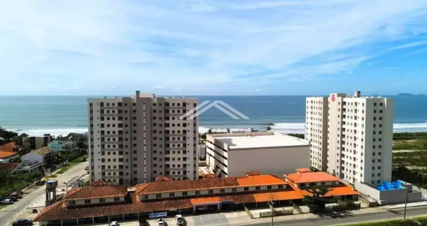 Apartamento com 2 quartos, localizado no residencial solarium beach club, maresia - itapoá