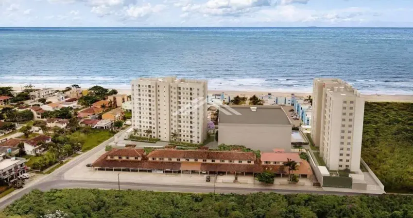 Apartamento 407, situado no 4º pavimento da torre 1, com 2 quartos à venda, maresia - itapoá