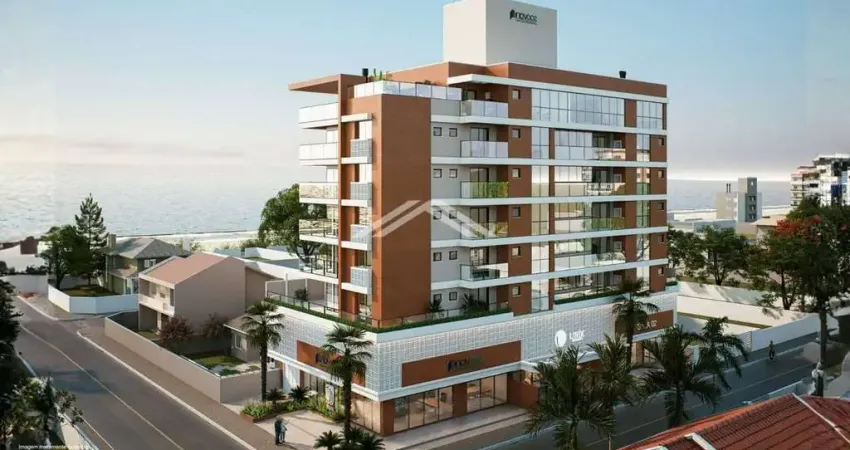 Residencial unik, apartamentos à venda com 3 quartos sendo 1 suíte, itapema do norte - itapoá