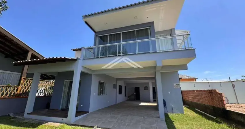 Sobrado à venda, 210,76 m² por 1.100.000,00 - continental - itapoá/sc