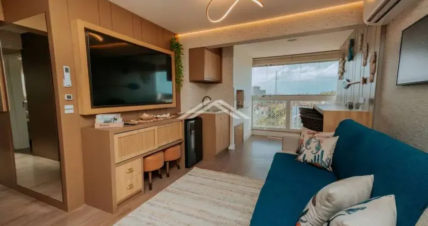 Apartamento com 3 quartos sendo 1 suíte - residencial ocean castle, continental - itapoá