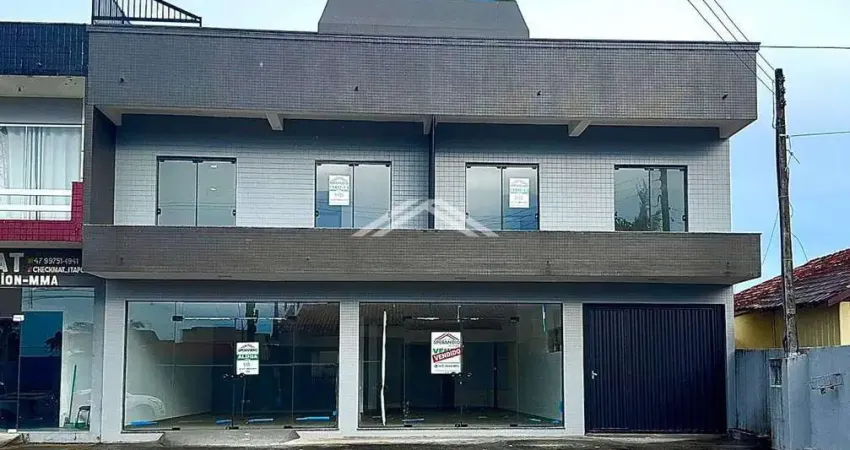 Sala comercial com 2 salas para alugar na Rua 611 do Príncipe, 551, Itapema do Norte, Itapoá