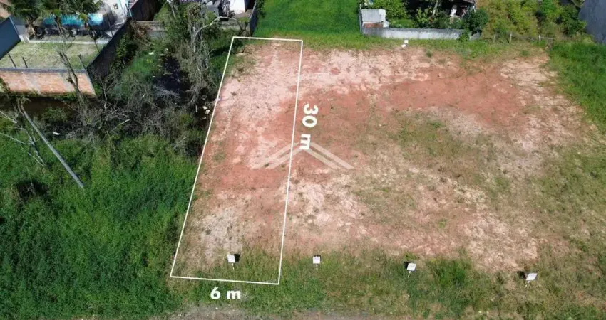 Terreno à venda, 180 m² por R$ 85.000,00, Cambiju - Itapoá Santa Catarina