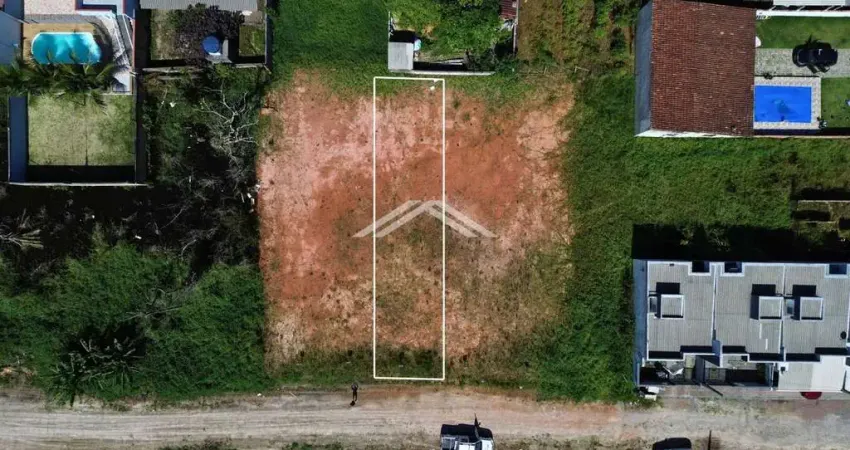 Terreno à venda, 180 m² por R$ 85.000,00, Cambiju - Itapoá Santa Catarina