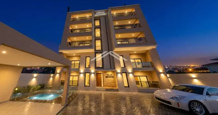 Apartamentos à venda, com 2 quartos sendo 1 suíte no Edifício Dallas Residence, centro - Itapoá Santa Catarina