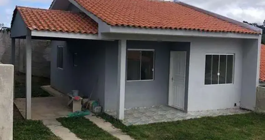 Casa para Venda em Campina Grande do Sul, Centro, 2 dormitórios, 1 banheiro, 1 vaga