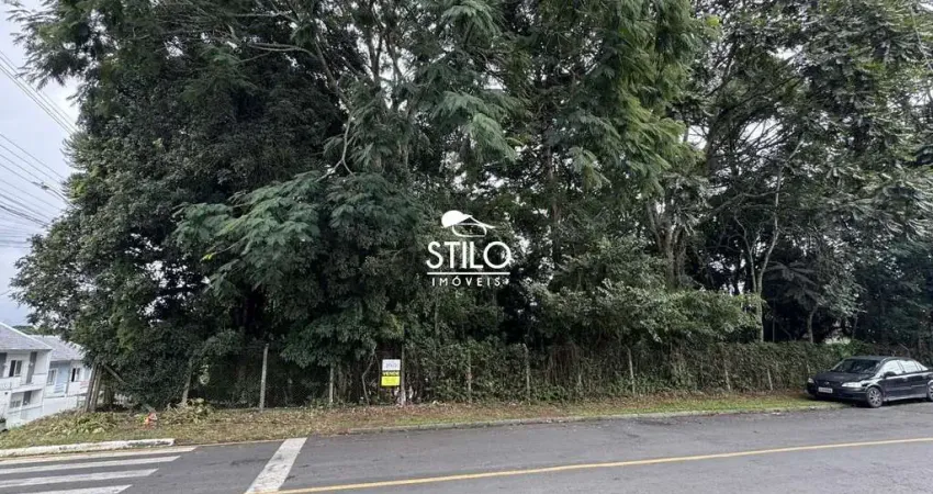 Terreno à venda na Rua Gonçalves Dias, 2243, Jardim São Vicente, Campo Largo