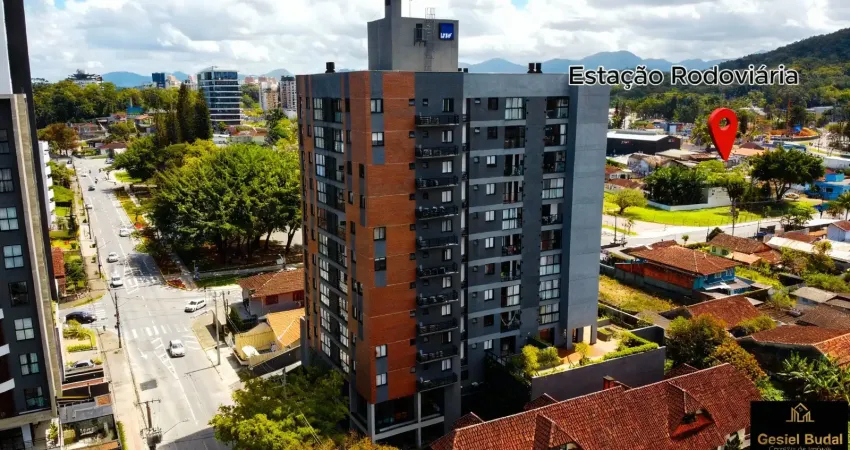 Apartamento no atiradores em joinville com uma suíte mais um quarto