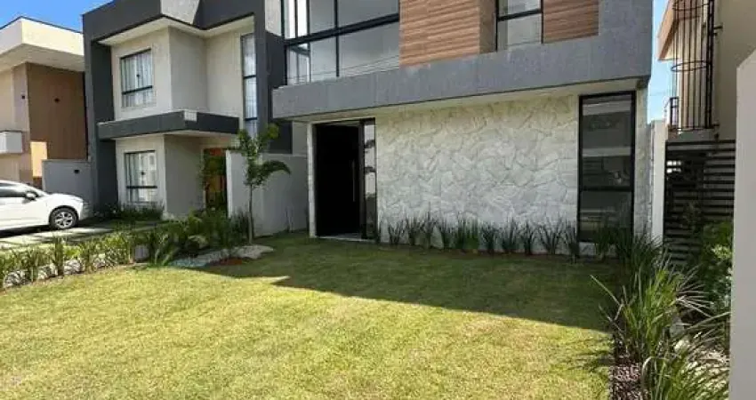 Casa em condomínio fechado com 4 quartos à venda na Rodovia BA-099 - Estrada do Côco, 15, Abrantes, Camaçari