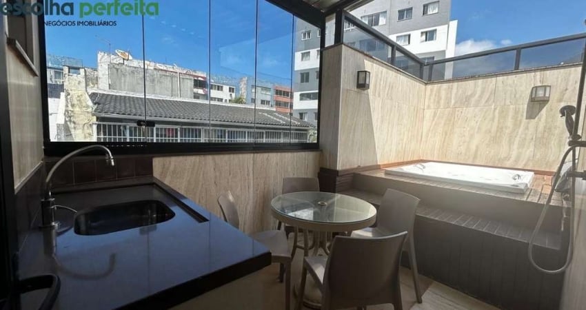 Cobertura Duplex 2 Quartos Hidro 2 Vagas