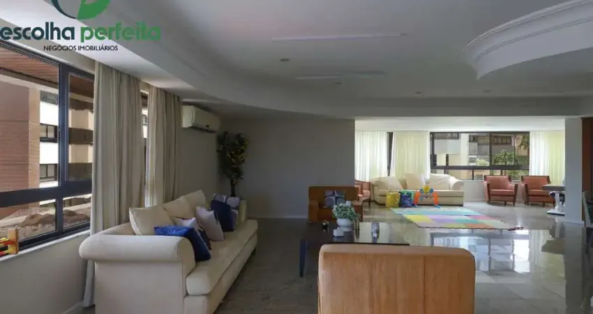 Apartamento 3 Suítes Closet Dependência 4 Vagas