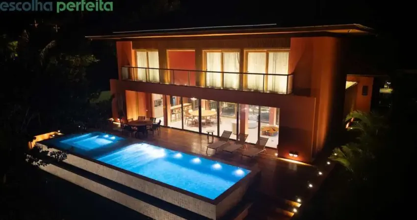 Casa Nova Exclusiva 5 Suítes Mobiliada Piscina 5 Vagas