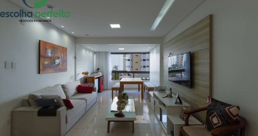 Apartamento 3 Quartos 1 Suíte Varanda Dependência 2 Vagas