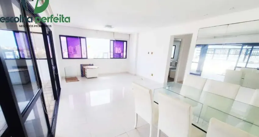 Cobertura 2 Suítes Varanda Piscina Dependência 2 Vagas
