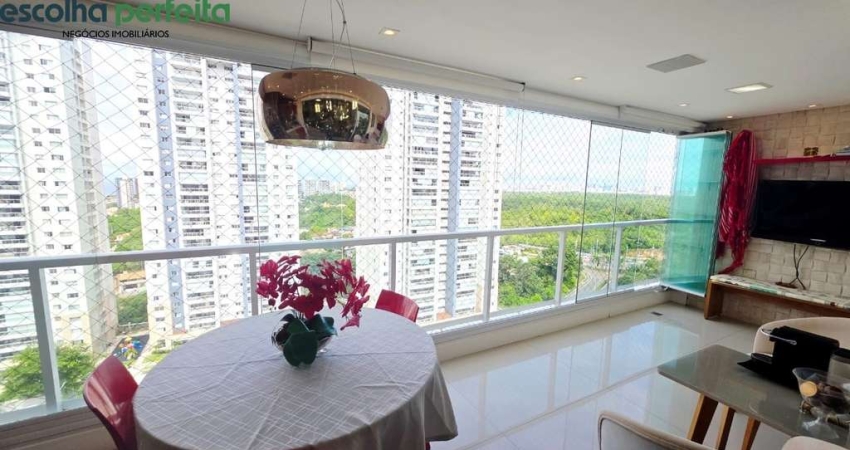 Apartamento 3 Suítes Varanda Gourmet Vista Mar 2 Vagas
