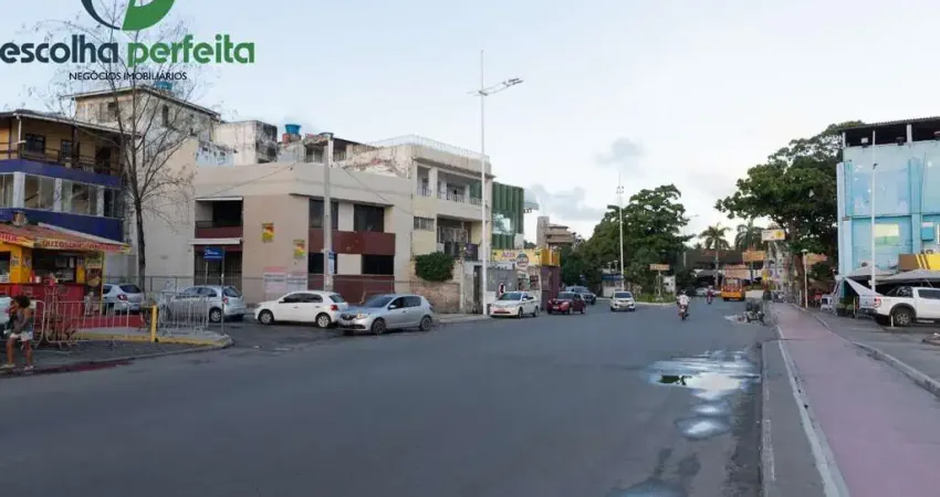 Sala comercial com 1 sala para alugar na Rua Aristides Milton, 453, Itapuã, Salvador