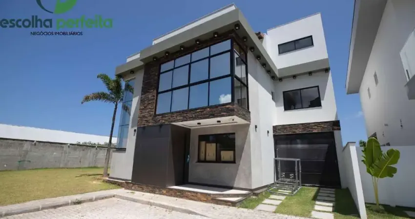 Casa em condomínio fechado com 6 quartos à venda na Rua da Quixaba, 04, Patamares, Salvador