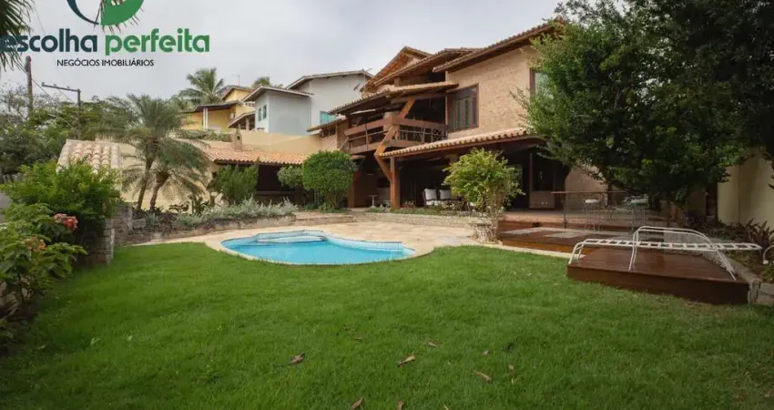 Imperdível casa em condomínio à venda em piatã, salvador-ba: 5 quartos, 5 suítes, 4 salas, 6 banheiros, 2 vagas, 460m²!