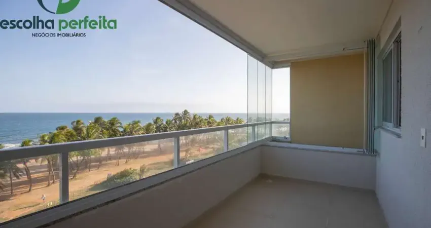 Apartamento alugar 2 quartos 1 suíte varanda vista mar 2 vagas