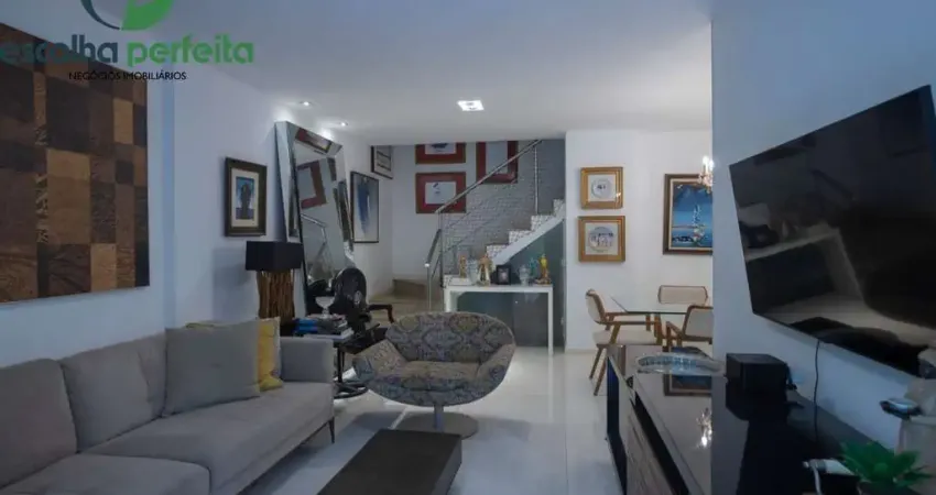 Apartamento Duplex Com 3 Quartos Sendo 3 Suítes Espaço Gourmet e 2 Vagas