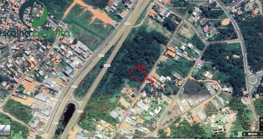 Terreno 1.000m² em Itacimirim - Recanto de Itacimirim: Exclusividade Residencial a 150m da Estrada do Coco (BA-099)