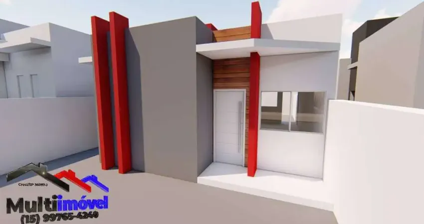 Casa com 2 quartos à venda na Água Branca, Boituva 
