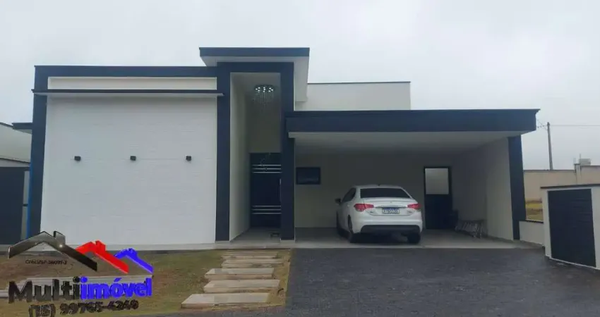 Casa térrea à venda no Portal Ville Gardênia – Boituva/SP