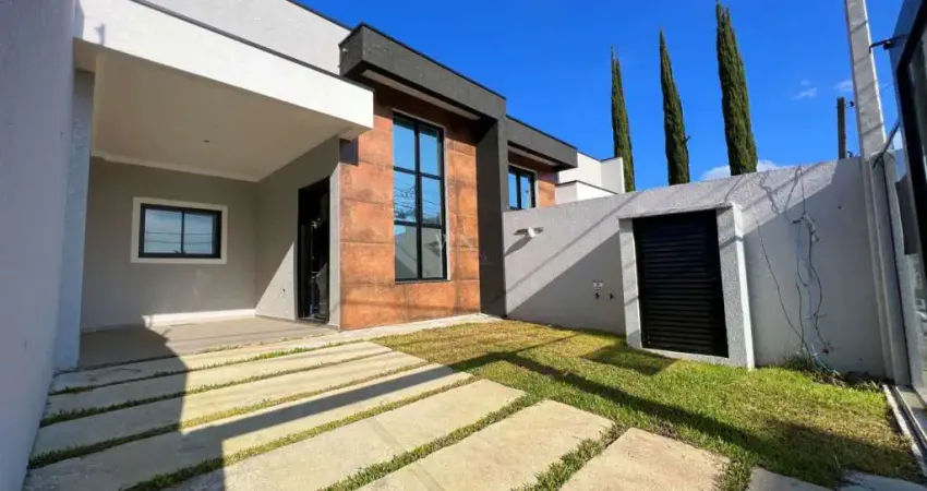 Casas novas a venda no bairro Afonso Pena em Sao Jose dos Pinhais