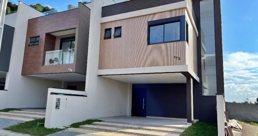 Sobrado a venda no condominio the life garden em sao jose dos pinhais