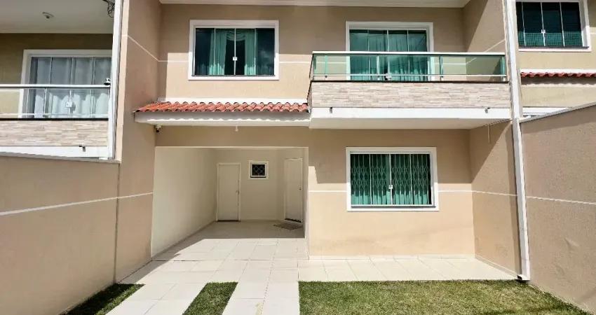 Casa com 3 quartos para alugar na Rua Ângelo Moro Redeschi, 202, Cruzeiro, São José dos Pinhais