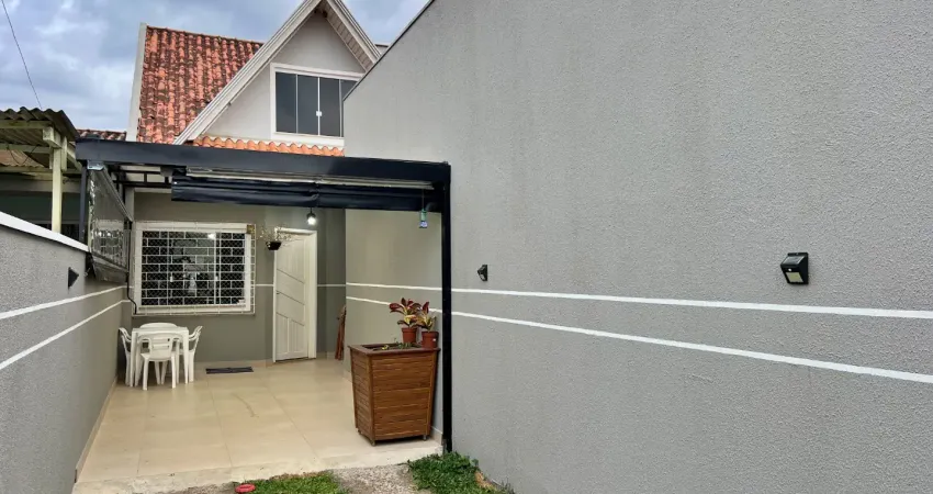 Casa 02 quartos a venda no bairro ouro fino em são jose dos pinhais