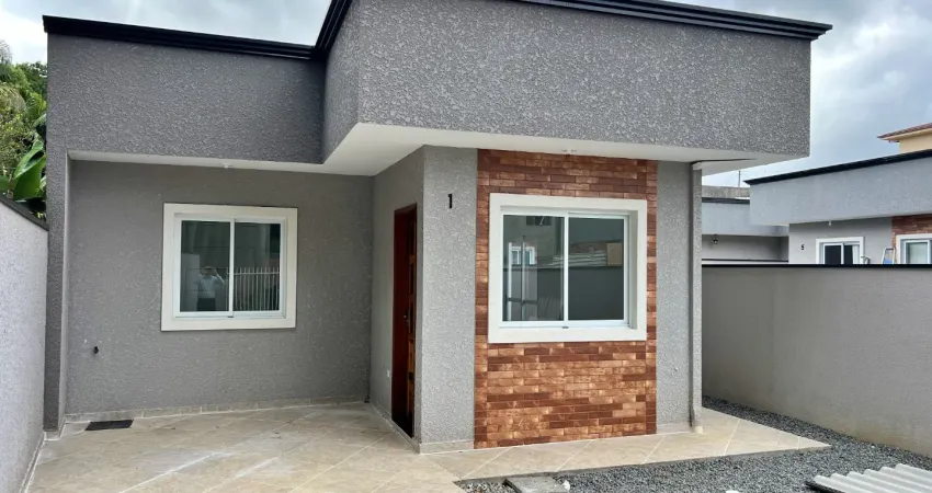 Casa 03 dormitórios com suíte a venda no bairro colônia rio grande em são jose dos pinhais