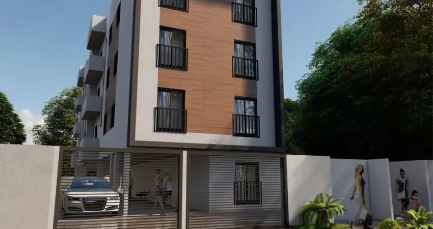 Apartamento 03 quartos na planta no bairro Parque da Fonte em São Jose dos Pinhais
