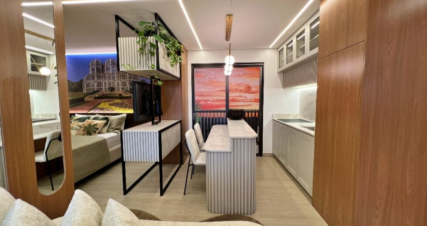 Studio em construção a venda no Centro de São Jose dos Pinhais