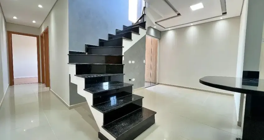 Apartamento com terraço privativo à venda no Jardim Cruzeiro – 2 quartos em São José dos Pinhais