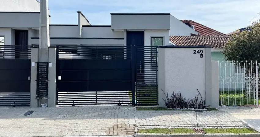 Casa com edícula à venda – bairro cidade jardim, são josé dos pinhais/pr