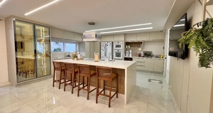 Casa de alto padrão com 03 suítes a venda no centro de são jose dos pinhais